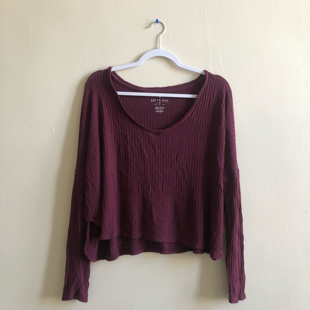 American Eagle Soft and Sexy top
